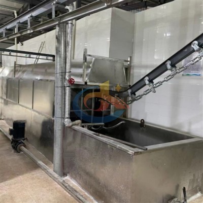 Large-scale Pig Slaughtering and Scalding Equipment